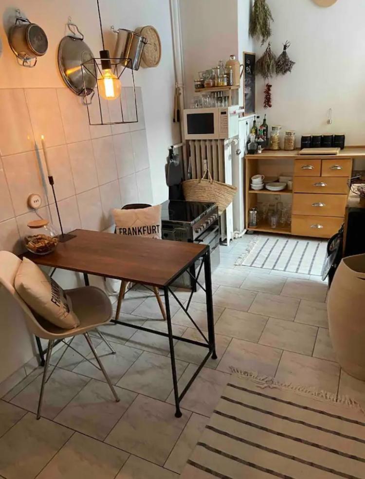 Apartamento Arthouse Fráncfort del Meno Exterior foto